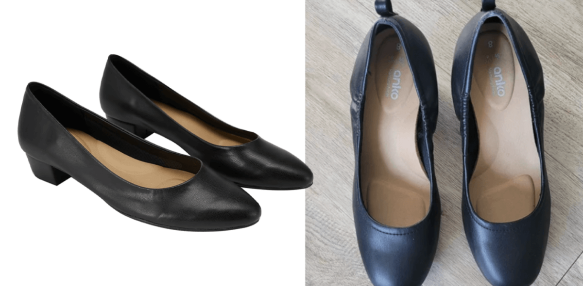 Kmart womens dress shoes hotsell